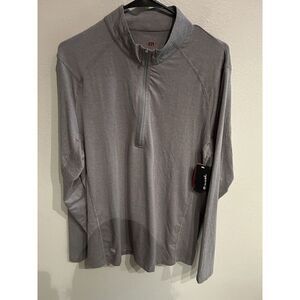 Travis Mathew Mens Large 777 Prestige Performance 1/2 Zip Pullover